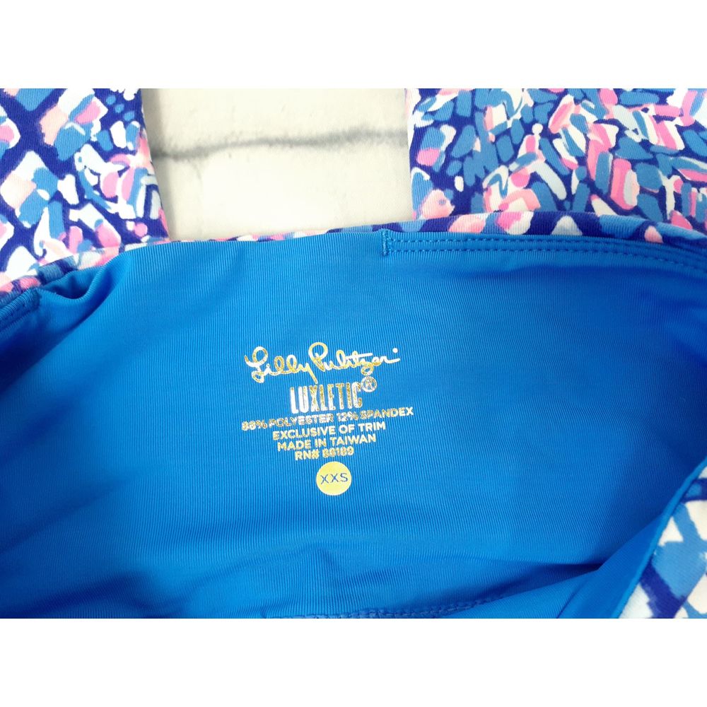 NEW Set Lilly Pulitzer Teegan Sports Bra & Cropped Pants. - Picture 8 of 11